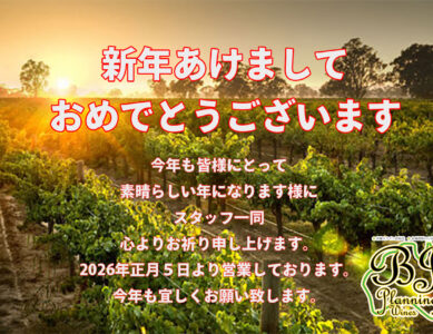 新年おめでとうございます。