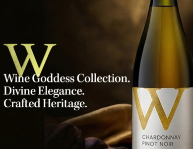新入荷　Goddess ‘W’ Sparkling Chardonnay Pinot Noir 「ゴッデス スパークリング・シャルドネ・ピノ・ノワール」